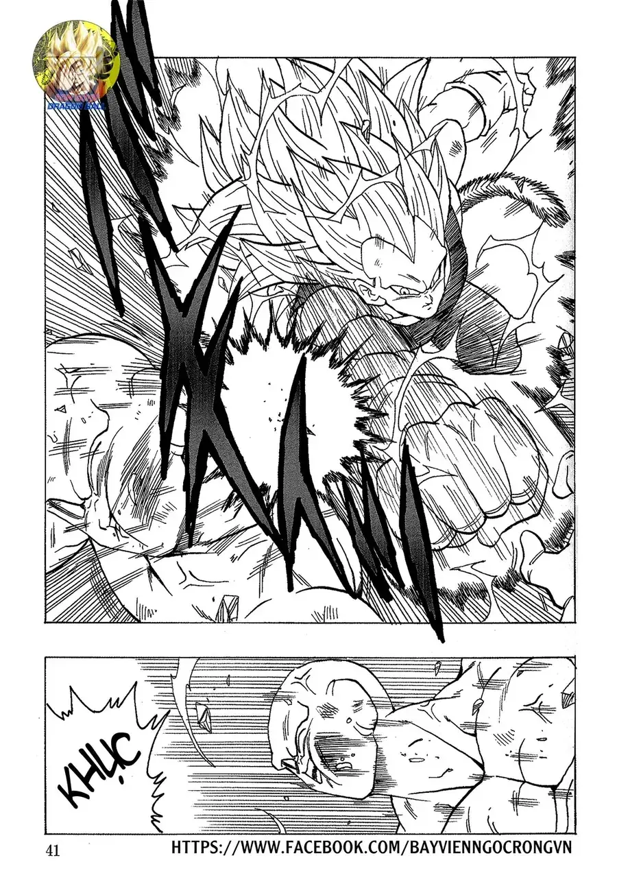 Dragon Ball Af Young Jijii's Chapter 18 - Trang 43