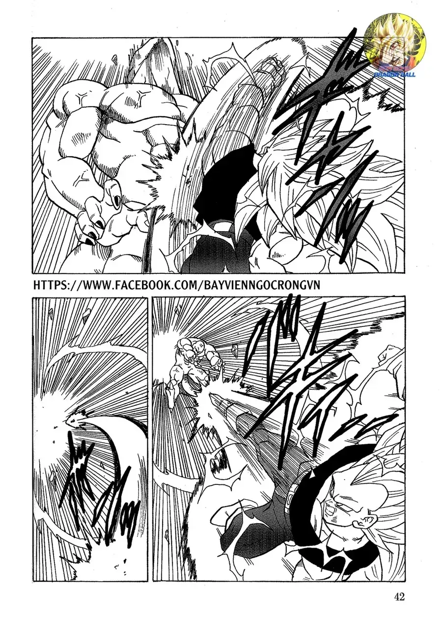 Dragon Ball Af Young Jijii's Chapter 18 - Trang 44