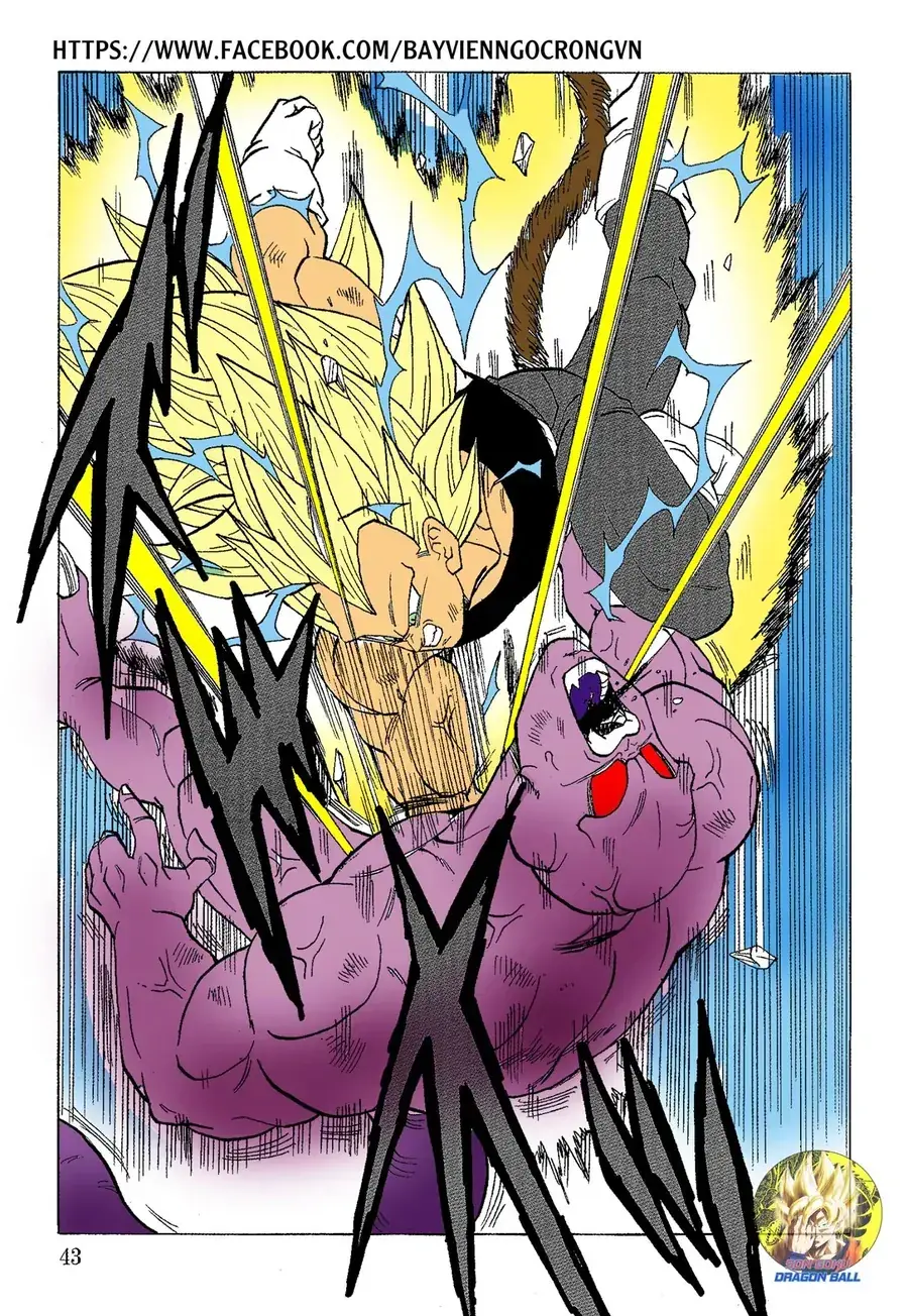 Dragon Ball Af Young Jijii's Chapter 18 - Trang 45