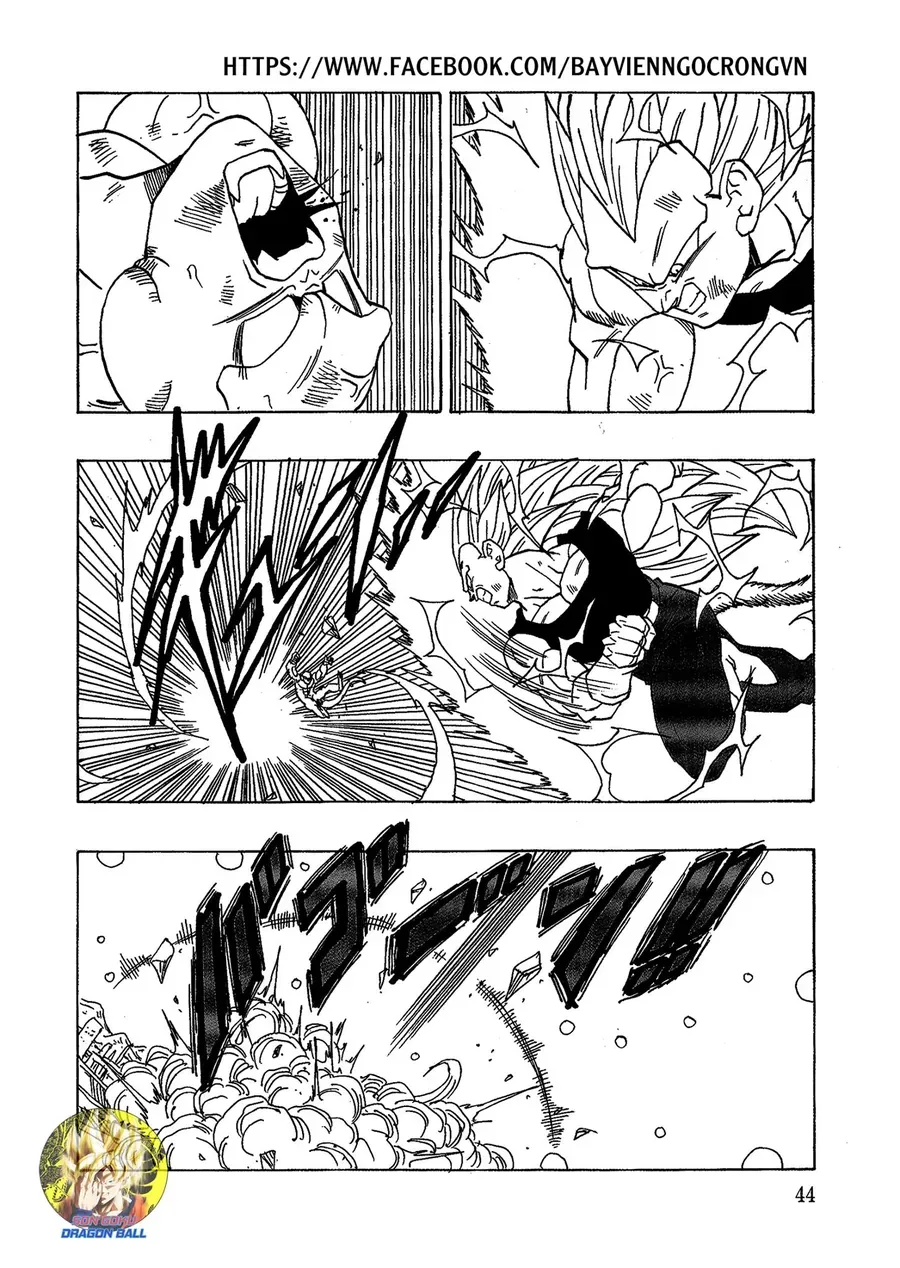 Dragon Ball Af Young Jijii's Chapter 18 - Trang 46