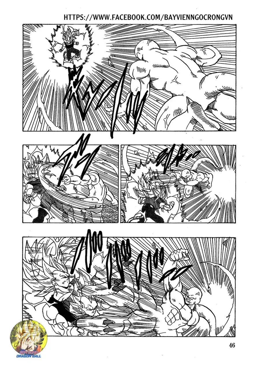 Dragon Ball Af Young Jijii's Chapter 18 - Trang 48