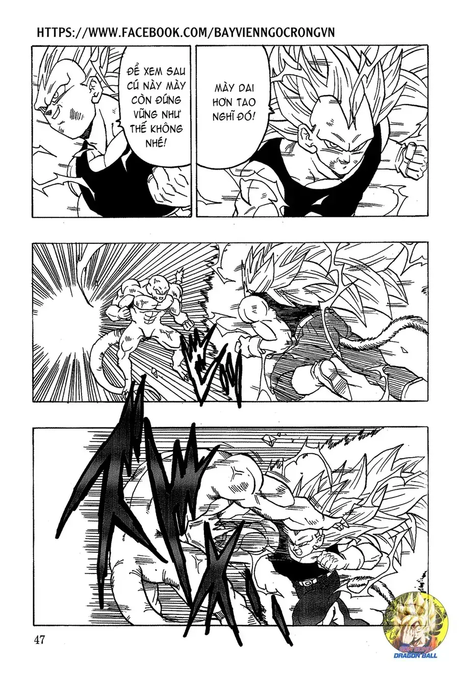 Dragon Ball Af Young Jijii's Chapter 18 - Trang 49