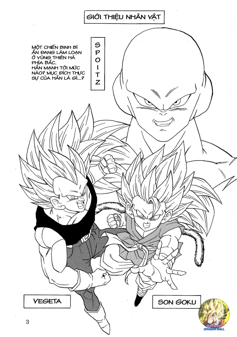 Dragon Ball Af Young Jijii's Chapter 18 - Trang 5