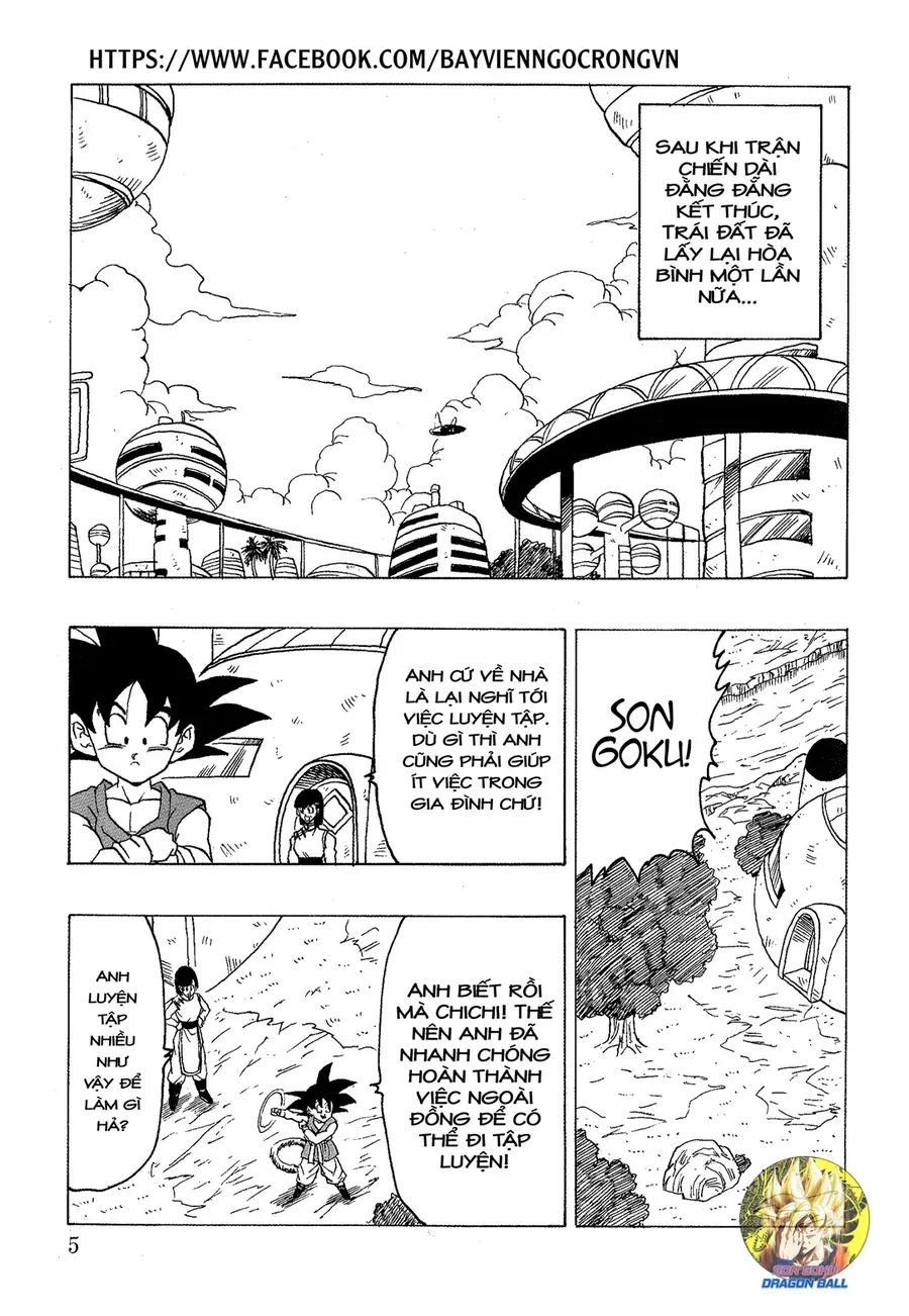 Dragon Ball Af Young Jijii's Chapter 18 - Trang 7