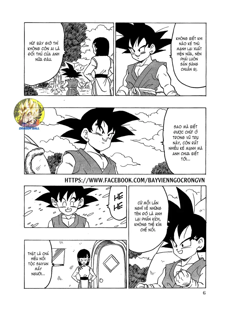 Dragon Ball Af Young Jijii's Chapter 18 - Trang 8