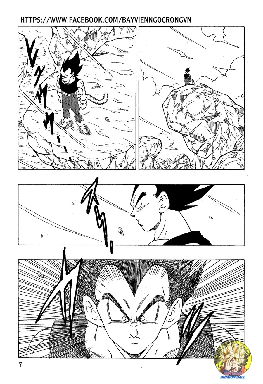 Dragon Ball Af Young Jijii's Chapter 18 - Trang 9