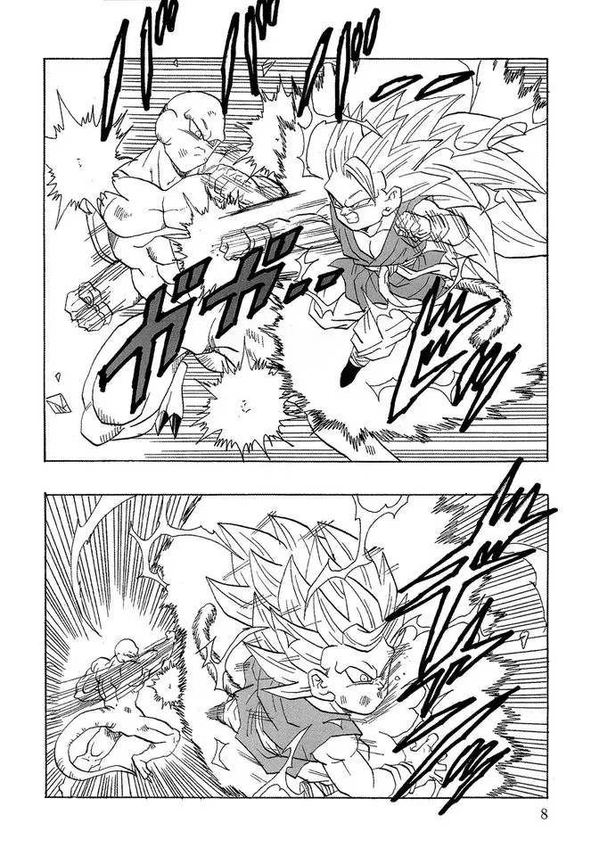 Dragon Ball Af Young Jijii's Chapter 19 - Trang 10