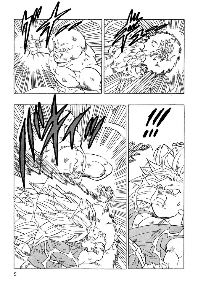 Dragon Ball Af Young Jijii's Chapter 19 - Trang 11