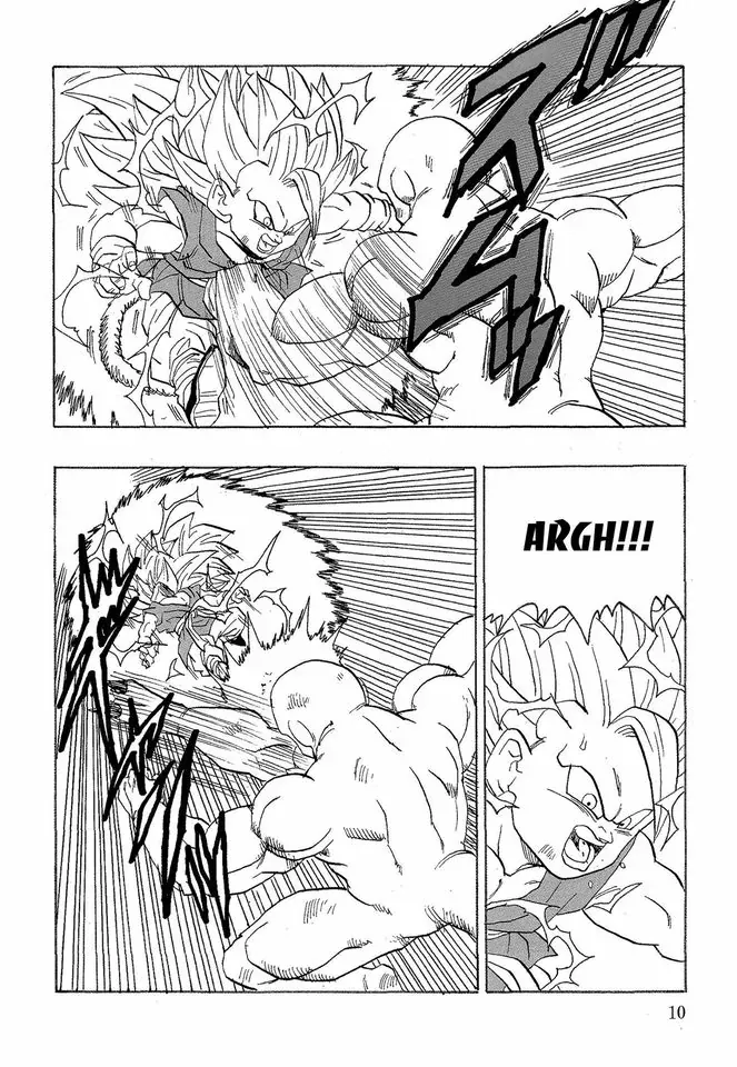 Dragon Ball Af Young Jijii's Chapter 19 - Trang 12