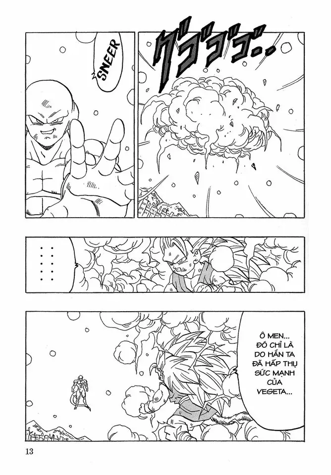 Dragon Ball Af Young Jijii's Chapter 19 - Trang 15