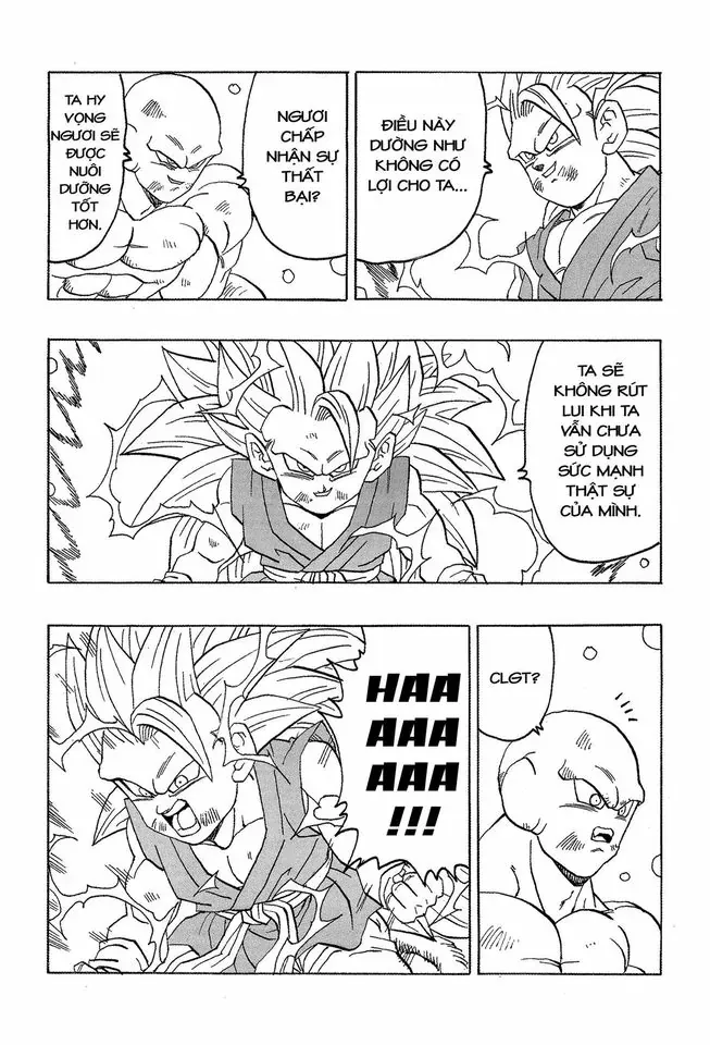 Dragon Ball Af Young Jijii's Chapter 19 - Trang 16