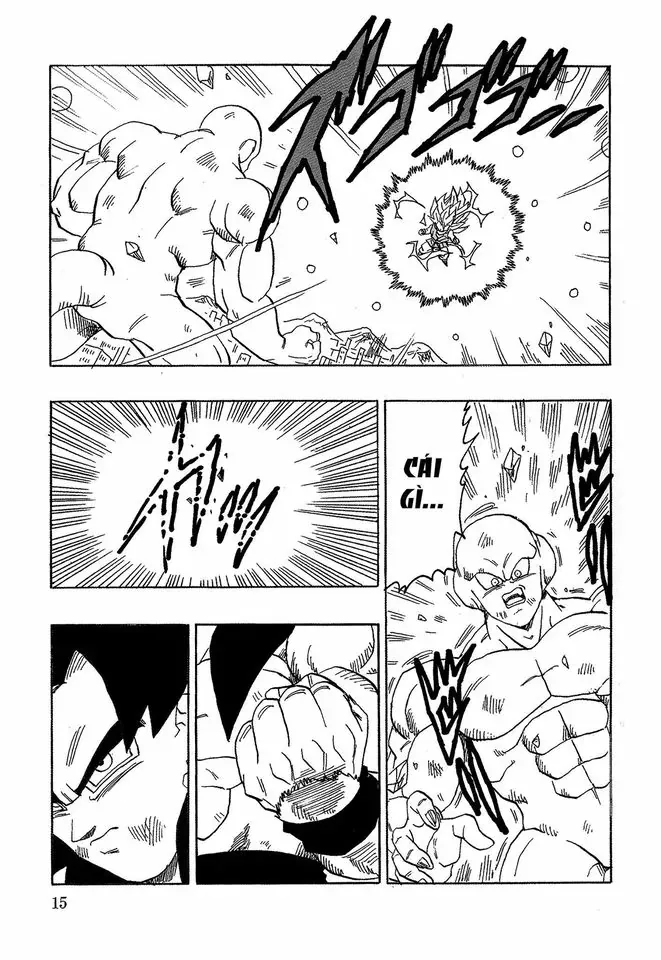 Dragon Ball Af Young Jijii's Chapter 19 - Trang 17