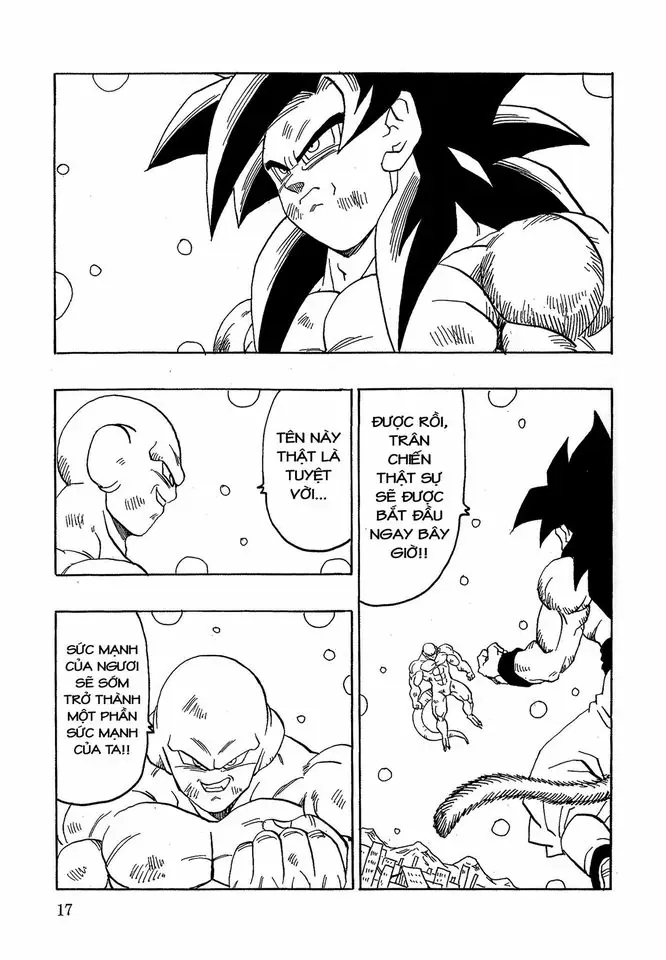 Dragon Ball Af Young Jijii's Chapter 19 - Trang 19