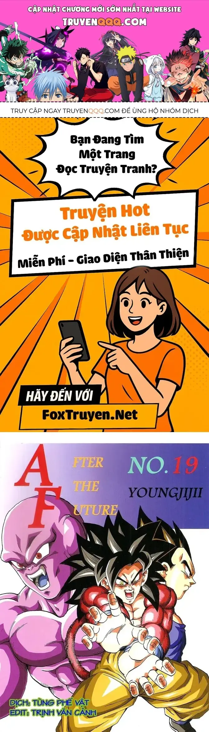 Dragon Ball Af Young Jijii's Chapter 19 - Trang 2