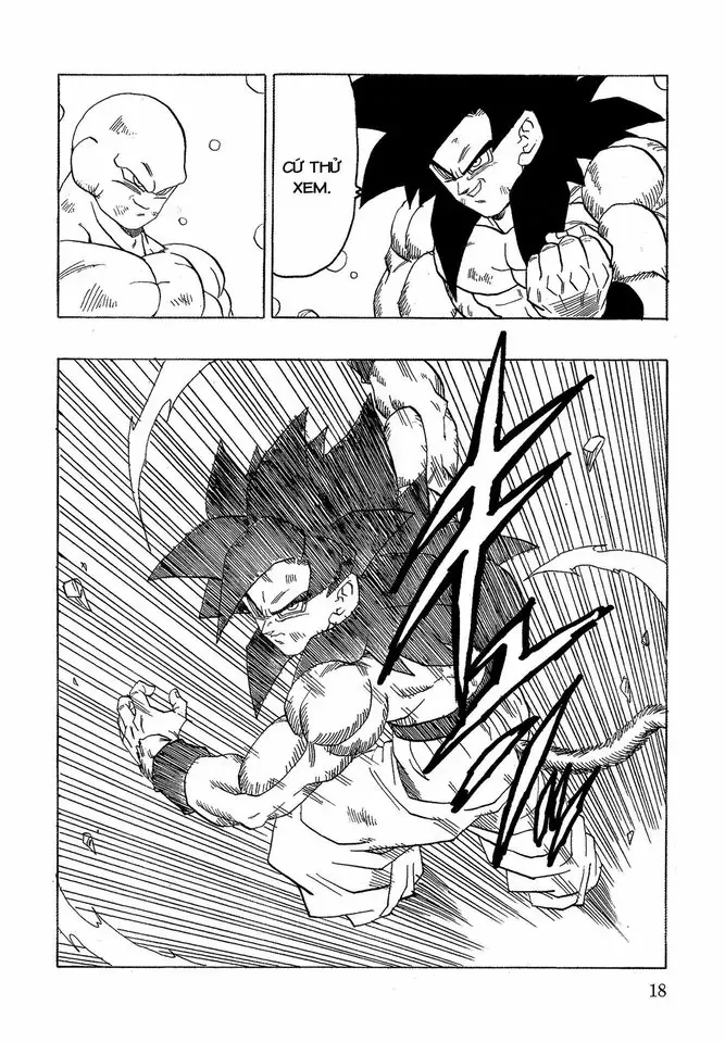 Dragon Ball Af Young Jijii's Chapter 19 - Trang 20