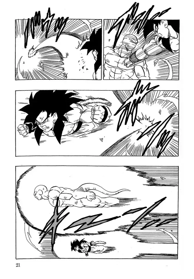 Dragon Ball Af Young Jijii's Chapter 19 - Trang 23