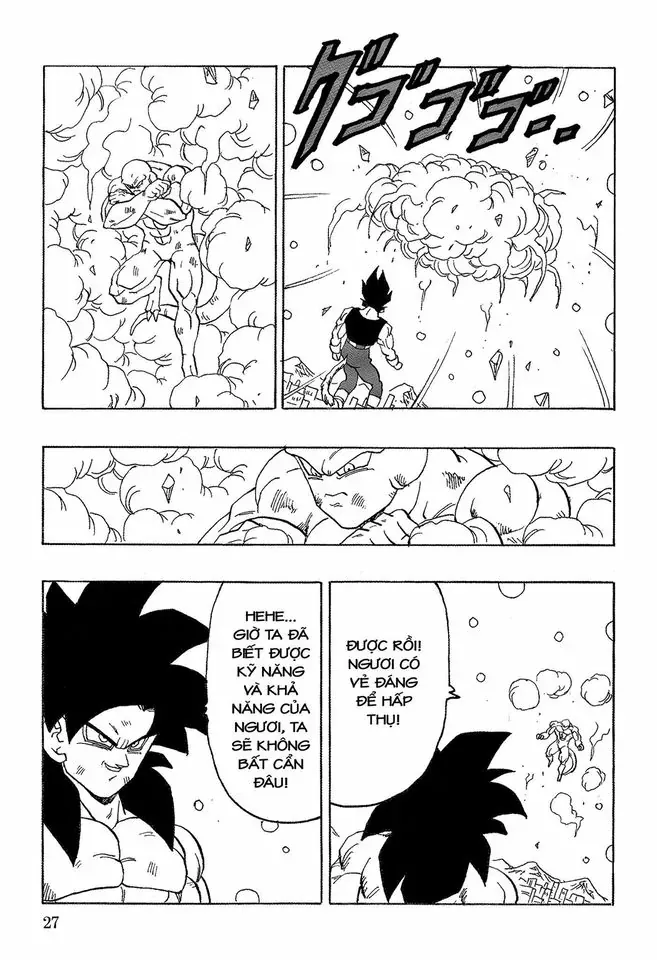 Dragon Ball Af Young Jijii's Chapter 19 - Trang 29