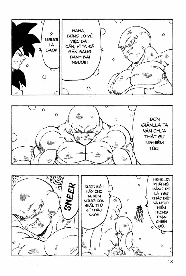 Dragon Ball Af Young Jijii's Chapter 19 - Trang 30