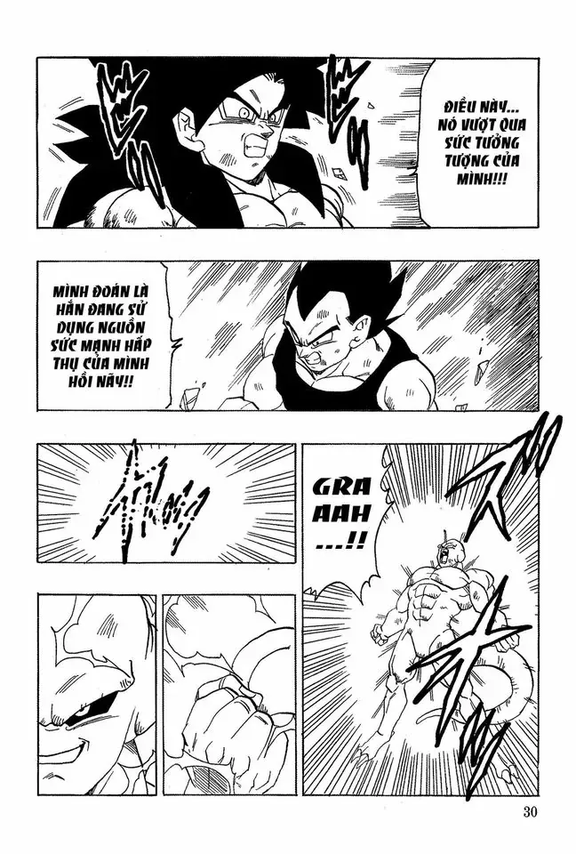 Dragon Ball Af Young Jijii's Chapter 19 - Trang 32