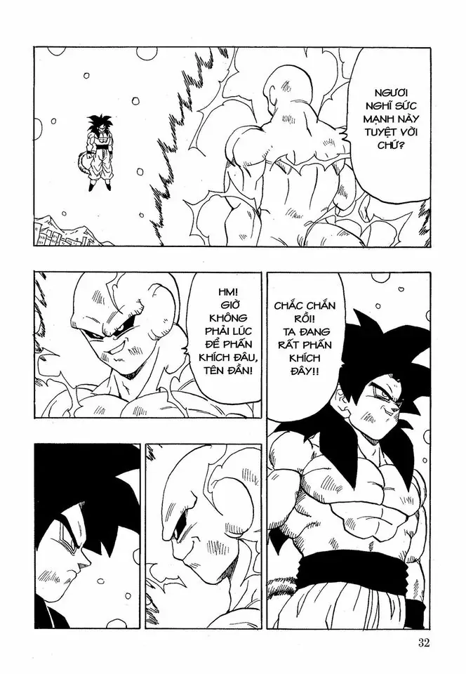 Dragon Ball Af Young Jijii's Chapter 19 - Trang 34