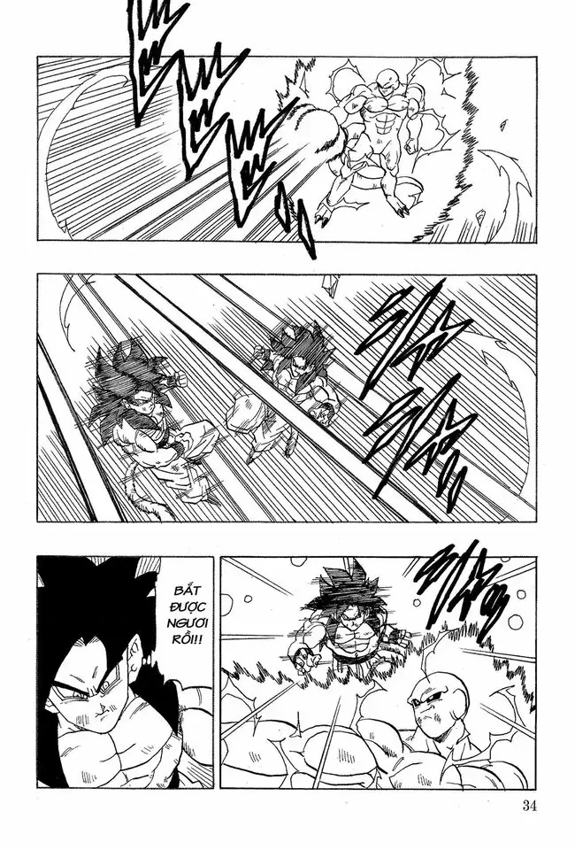 Dragon Ball Af Young Jijii's Chapter 19 - Trang 36