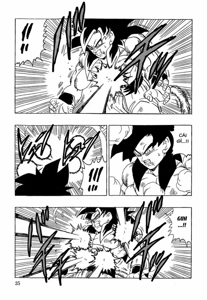 Dragon Ball Af Young Jijii's Chapter 19 - Trang 37