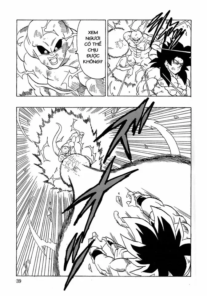 Dragon Ball Af Young Jijii's Chapter 19 - Trang 41