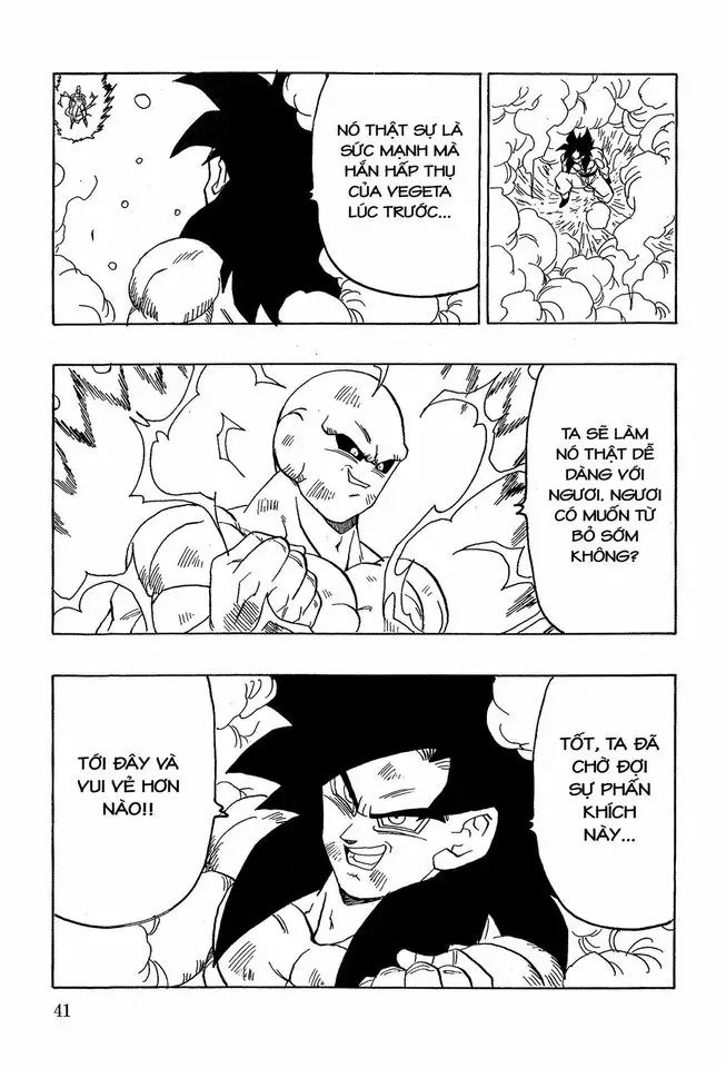 Dragon Ball Af Young Jijii's Chapter 19 - Trang 43