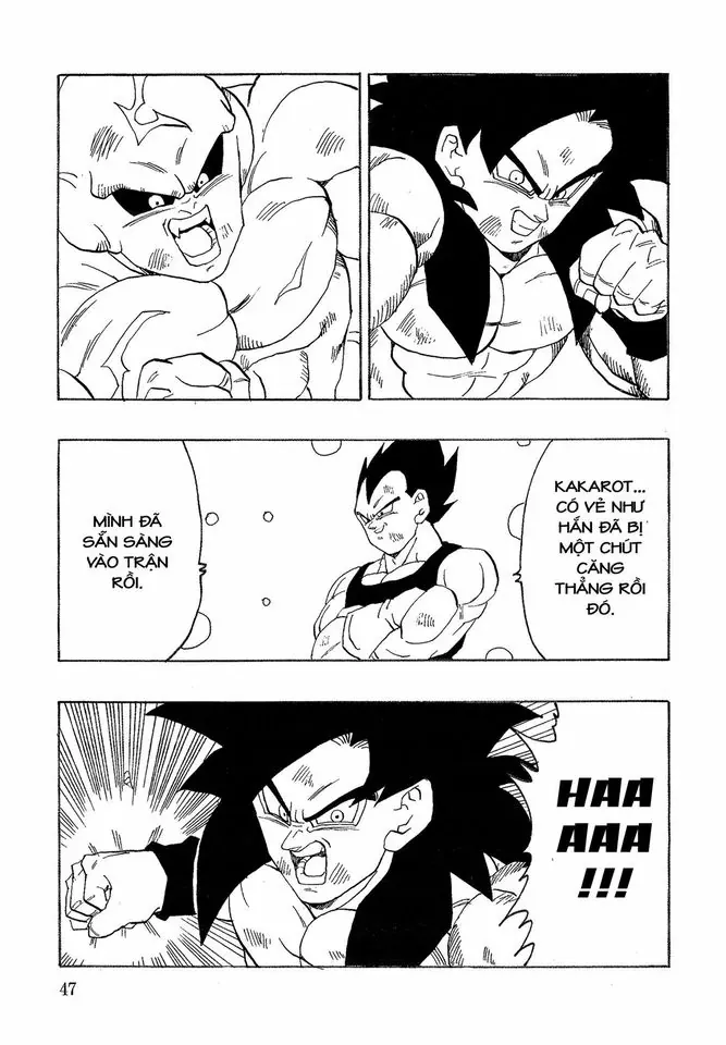 Dragon Ball Af Young Jijii's Chapter 19 - Trang 49