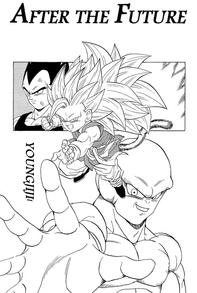Dragon Ball Af Young Jijii's Chapter 19 - Trang 5