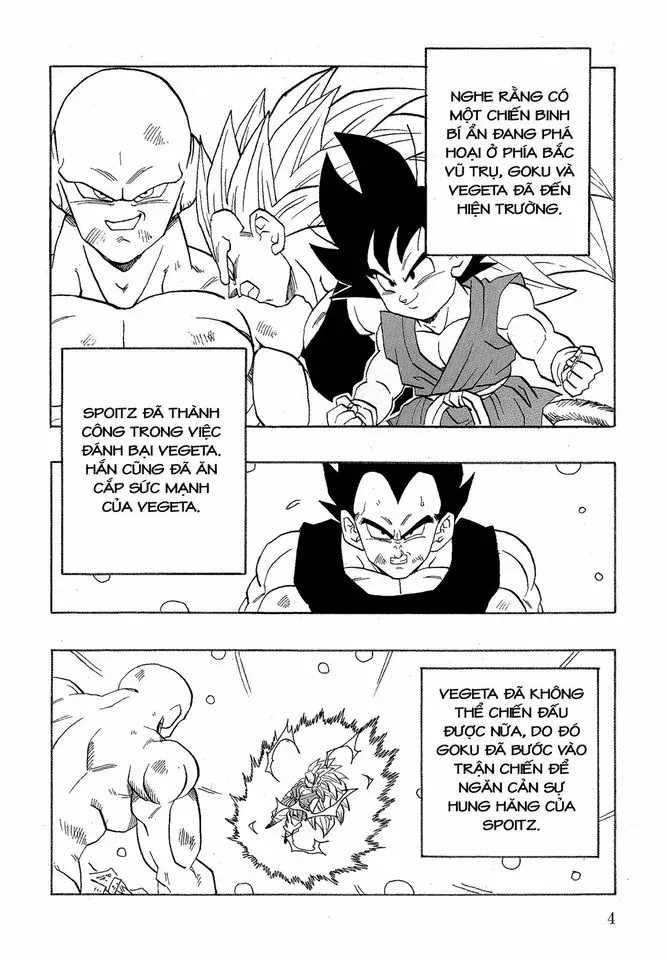 Dragon Ball Af Young Jijii's Chapter 19 - Trang 6