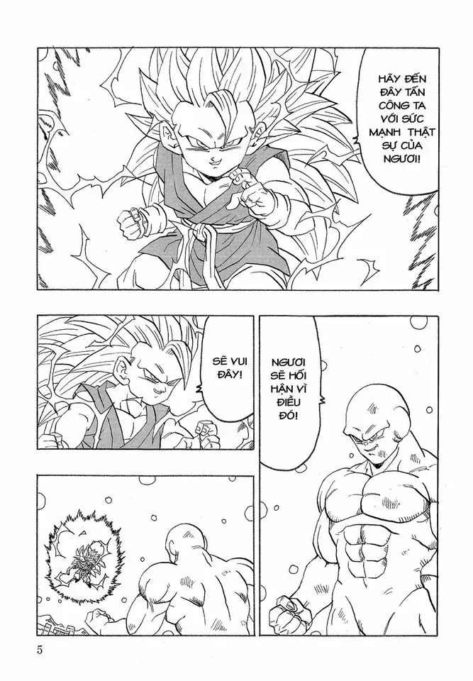 Dragon Ball Af Young Jijii's Chapter 19 - Trang 7
