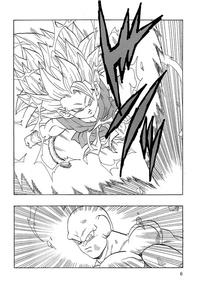 Dragon Ball Af Young Jijii's Chapter 19 - Trang 8