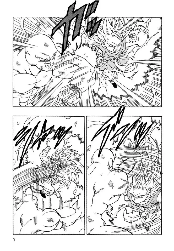 Dragon Ball Af Young Jijii's Chapter 19 - Trang 9