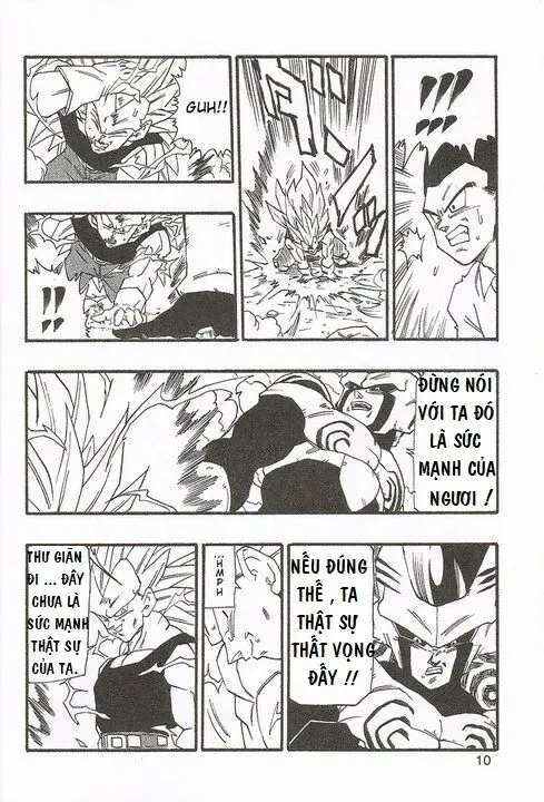 Dragon Ball Af Young Jijii's Chapter 2 - Trang 10