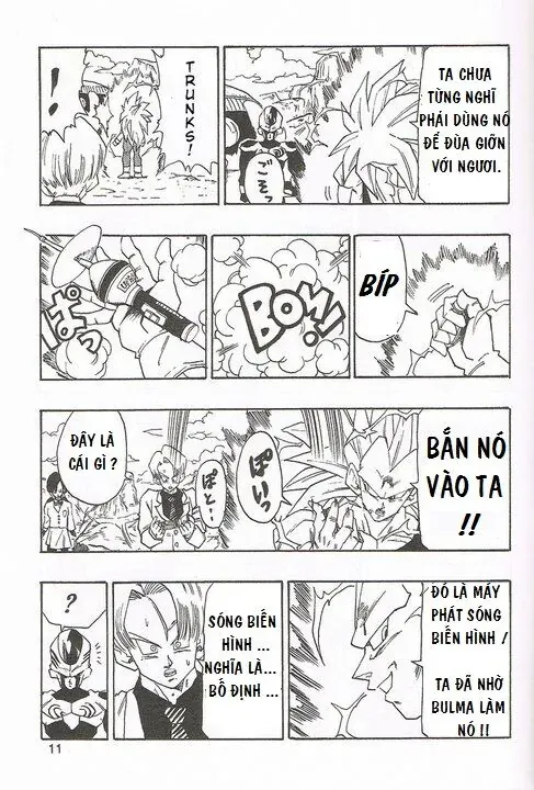 Dragon Ball Af Young Jijii's Chapter 2 - Trang 11