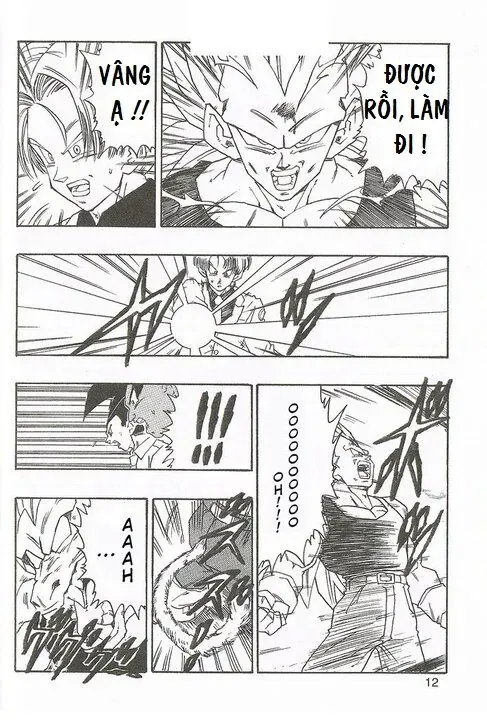Dragon Ball Af Young Jijii's Chapter 2 - Trang 12