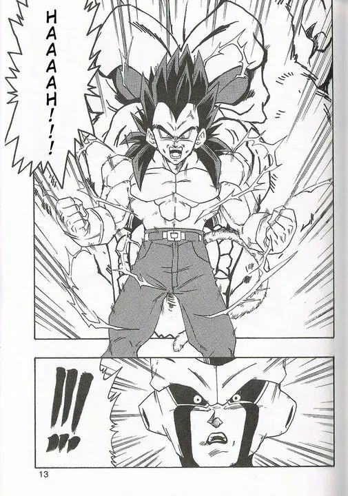 Dragon Ball Af Young Jijii's Chapter 2 - Trang 13