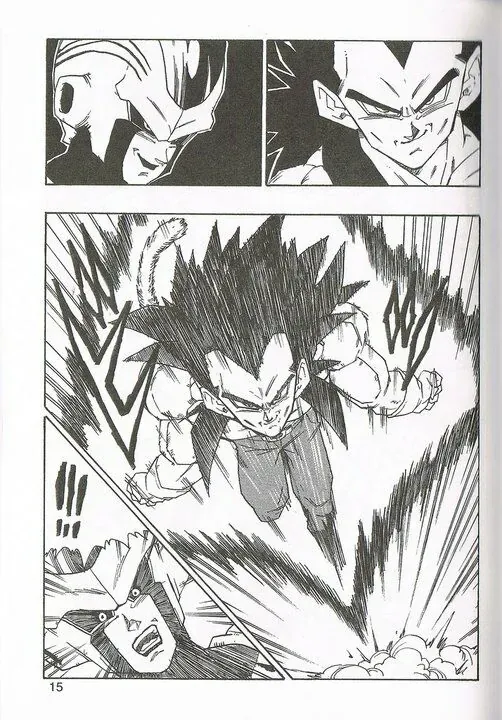 Dragon Ball Af Young Jijii's Chapter 2 - Trang 15