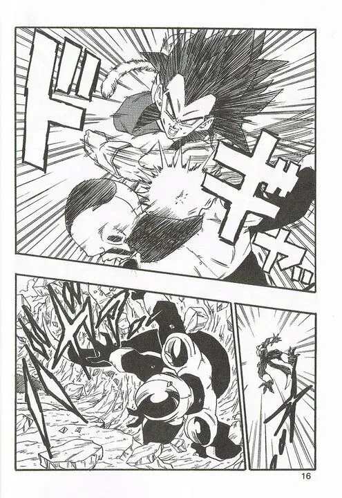 Dragon Ball Af Young Jijii's Chapter 2 - Trang 16