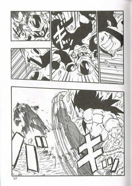 Dragon Ball Af Young Jijii's Chapter 2 - Trang 17