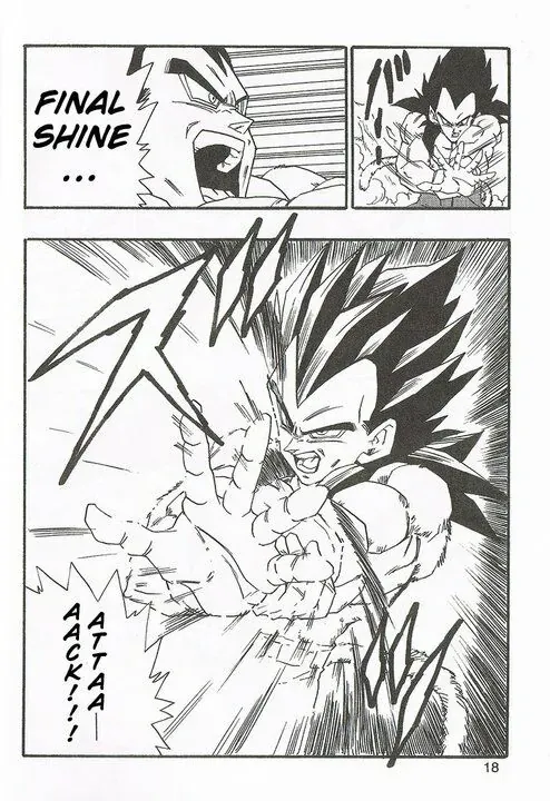 Dragon Ball Af Young Jijii's Chapter 2 - Trang 18