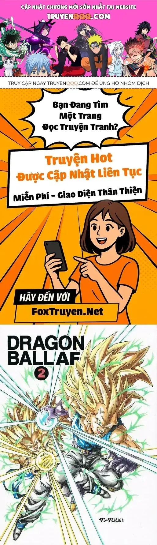 Dragon Ball Af Young Jijii's Chapter 2 - Trang 2