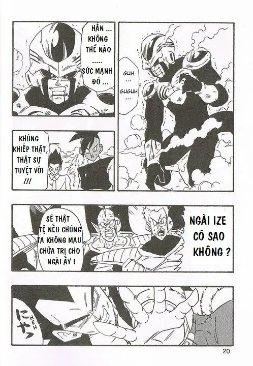 Dragon Ball Af Young Jijii's Chapter 2 - Trang 20