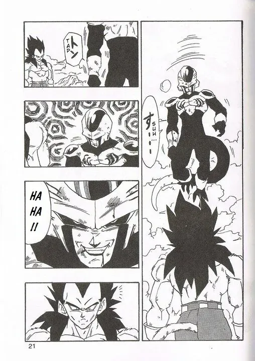 Dragon Ball Af Young Jijii's Chapter 2 - Trang 21
