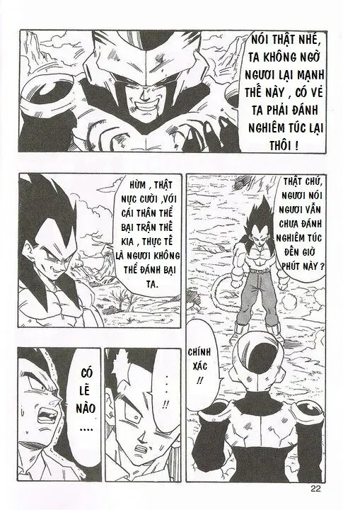 Dragon Ball Af Young Jijii's Chapter 2 - Trang 22
