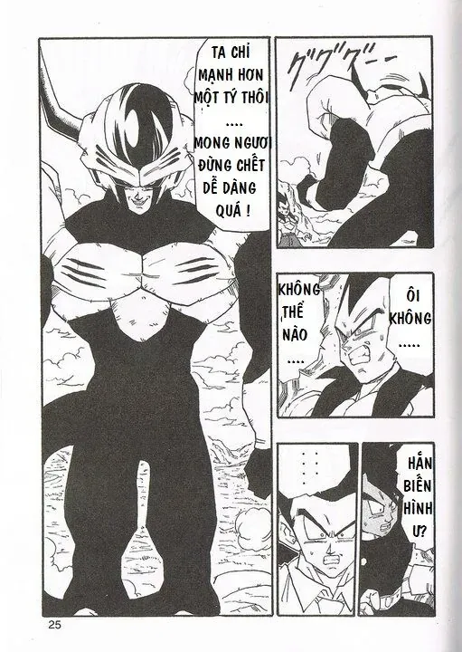 Dragon Ball Af Young Jijii's Chapter 2 - Trang 25