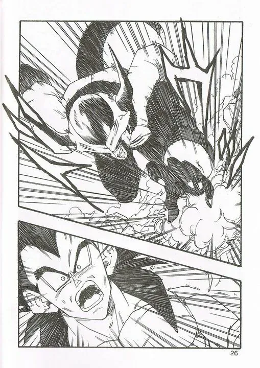 Dragon Ball Af Young Jijii's Chapter 2 - Trang 26
