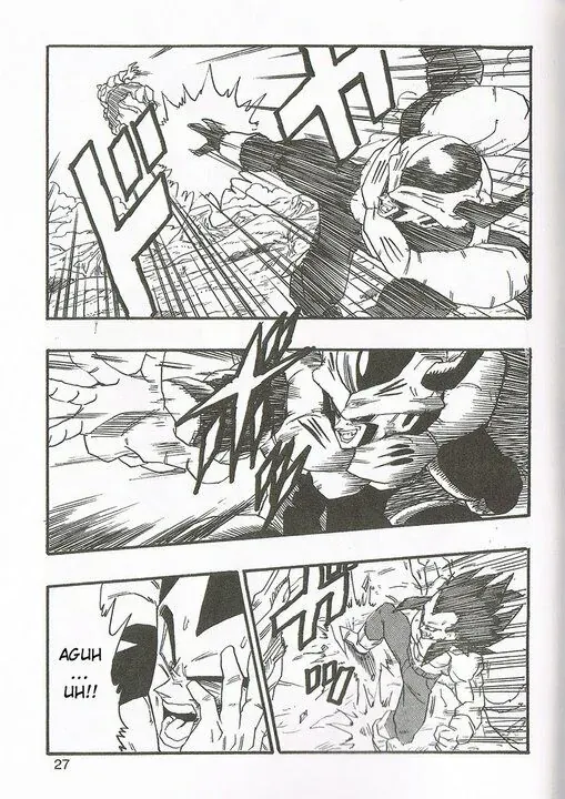 Dragon Ball Af Young Jijii's Chapter 2 - Trang 27