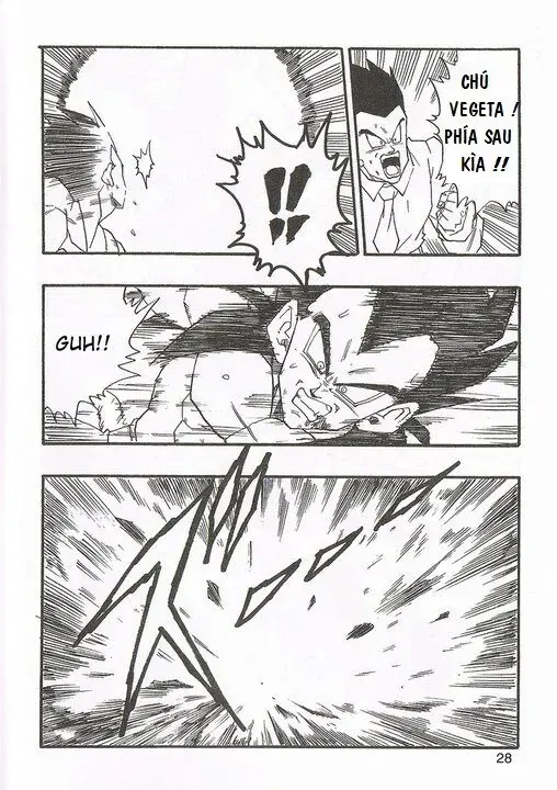 Dragon Ball Af Young Jijii's Chapter 2 - Trang 28
